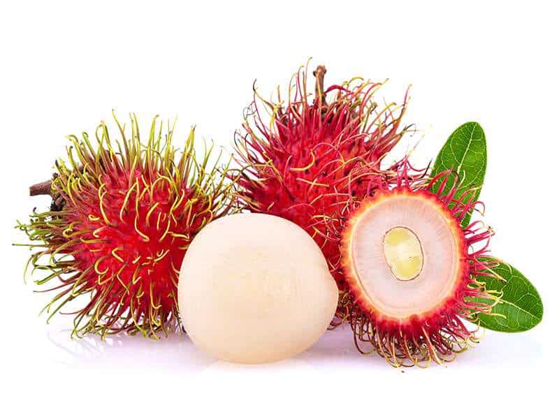 Rambutan Sweet Delicious