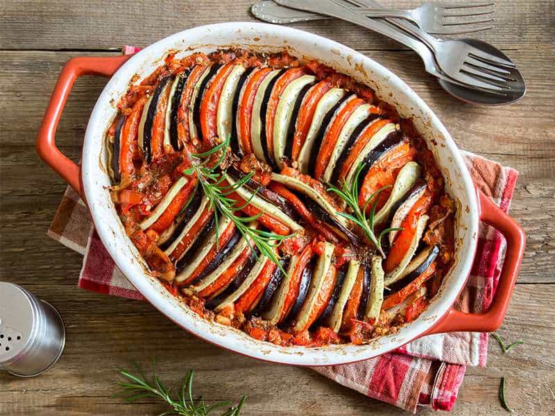 Ratatouille Traditional French