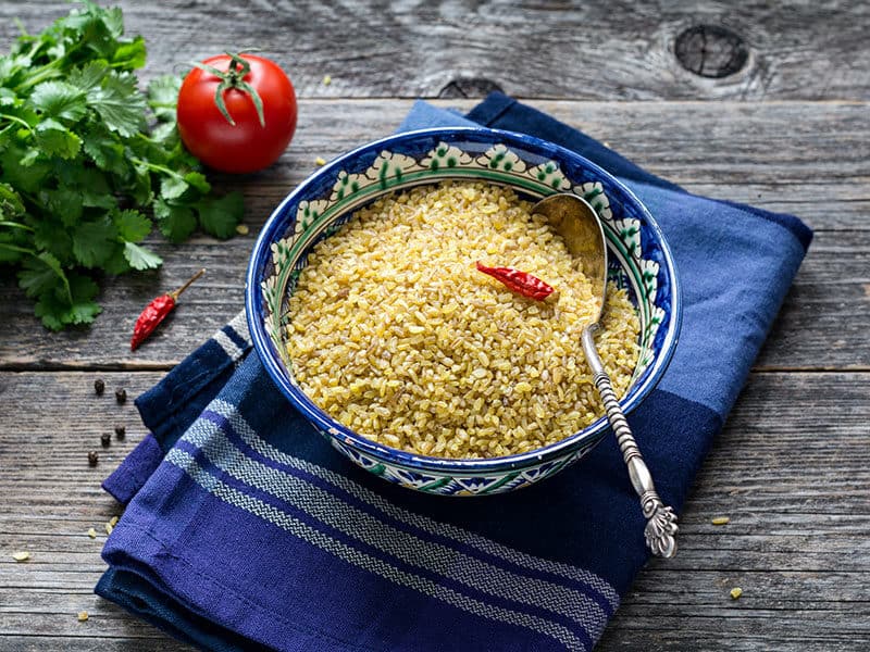 Raw Bulgur Wheat 