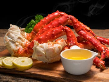 Reheat Crab Legs