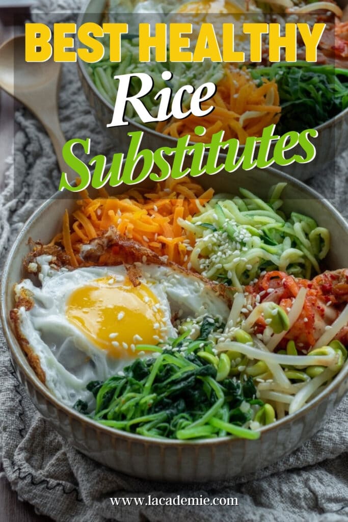 Rice Substitutes