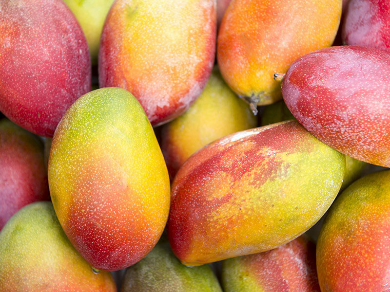 Ripe Mangoes