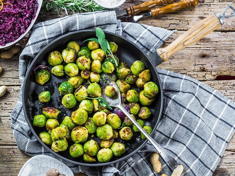 Roasted Brussel Sprouts