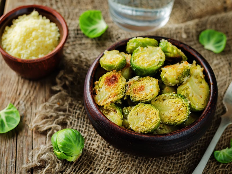 Roasted Brussel Sprouts