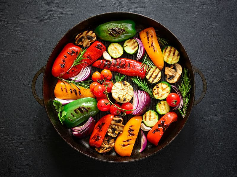 Roasted Vegetables 