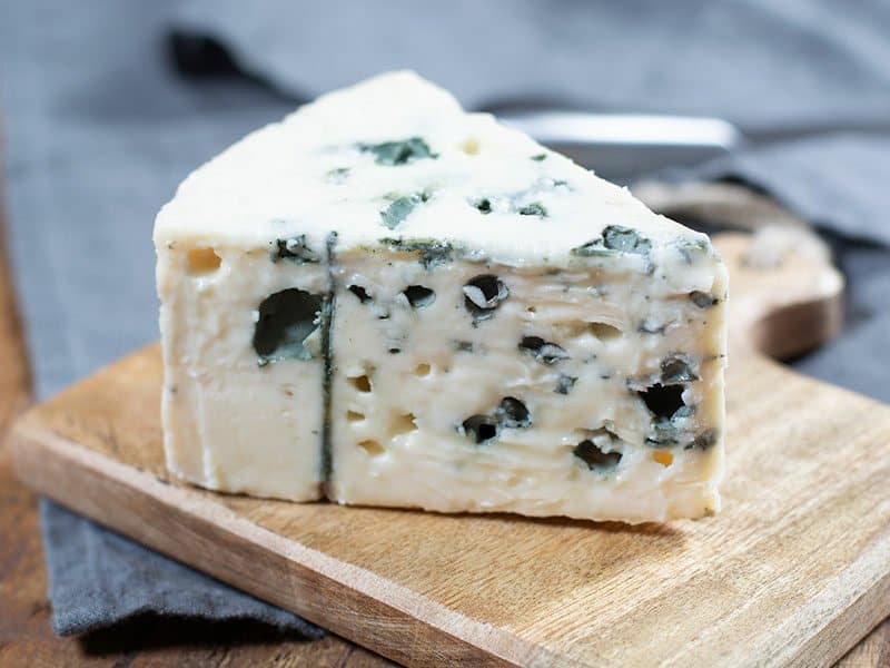 Roquefort Bluish With A Stronger Odor 