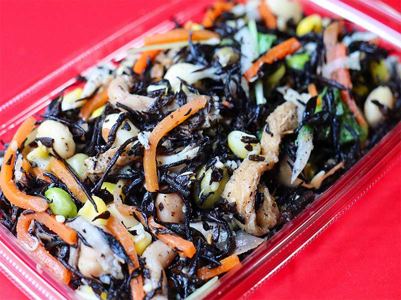 Salad Hijiki Seaweed Beans