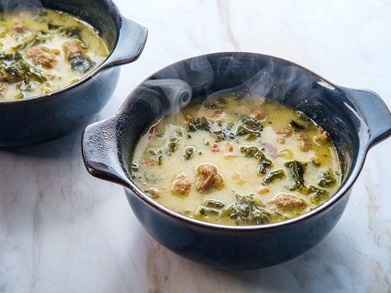 Sausage Kale Zuppa