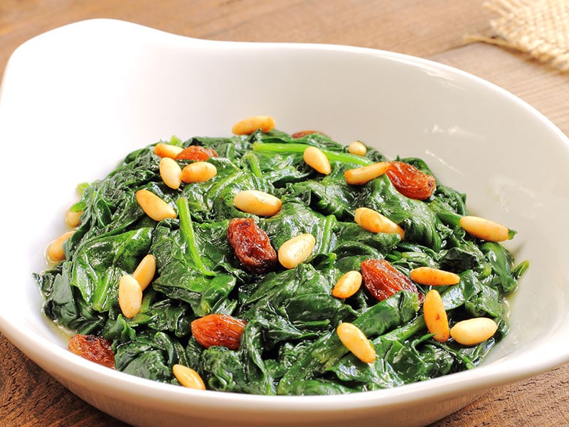 Sauteed Spinach