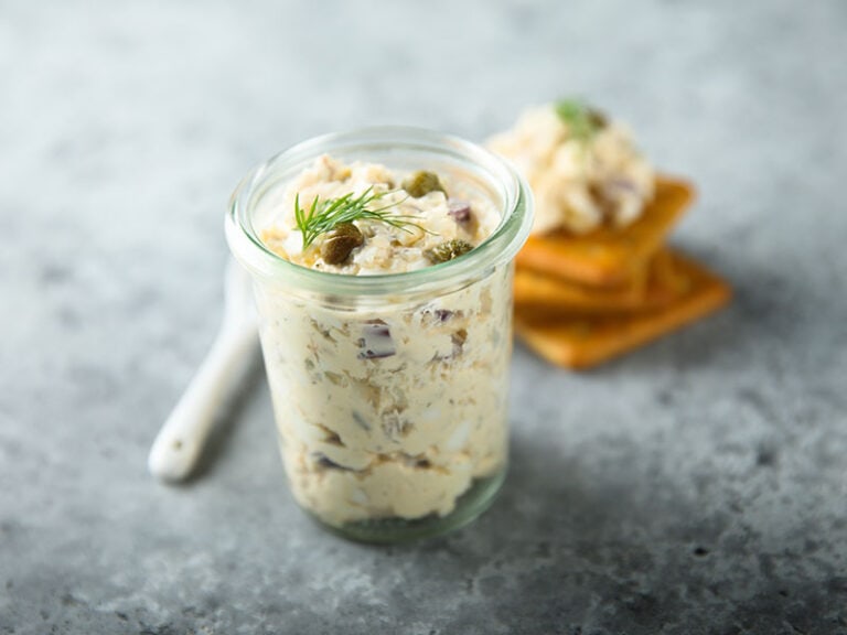 Scandinavian Egg Salad