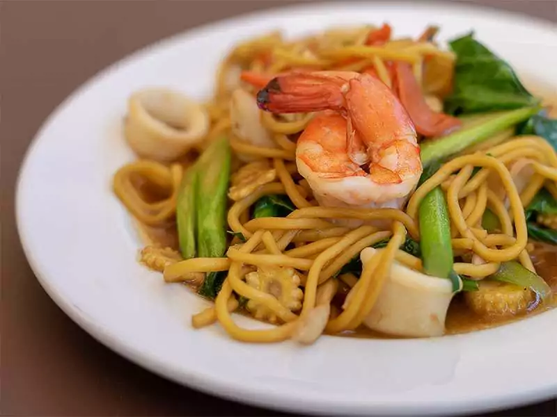 Seafood Hokkien Noodle