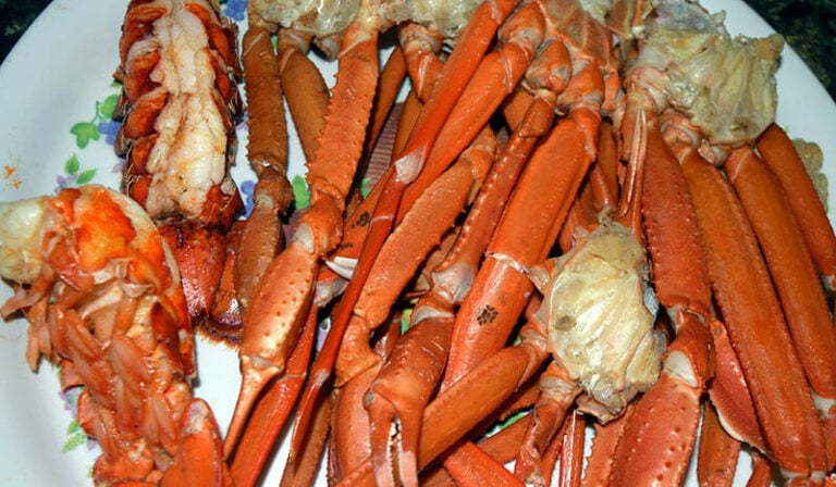 Seasoned Lobster Tai