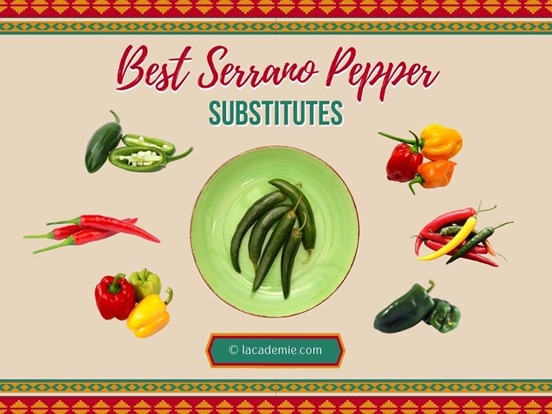 Serrano Pepper Substitute