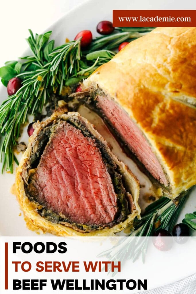 Serve With Beef Wellington