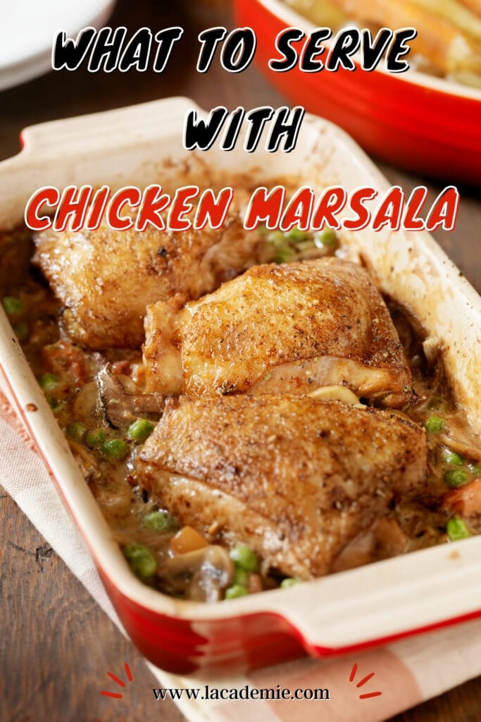 Serve With Chicken Marsala