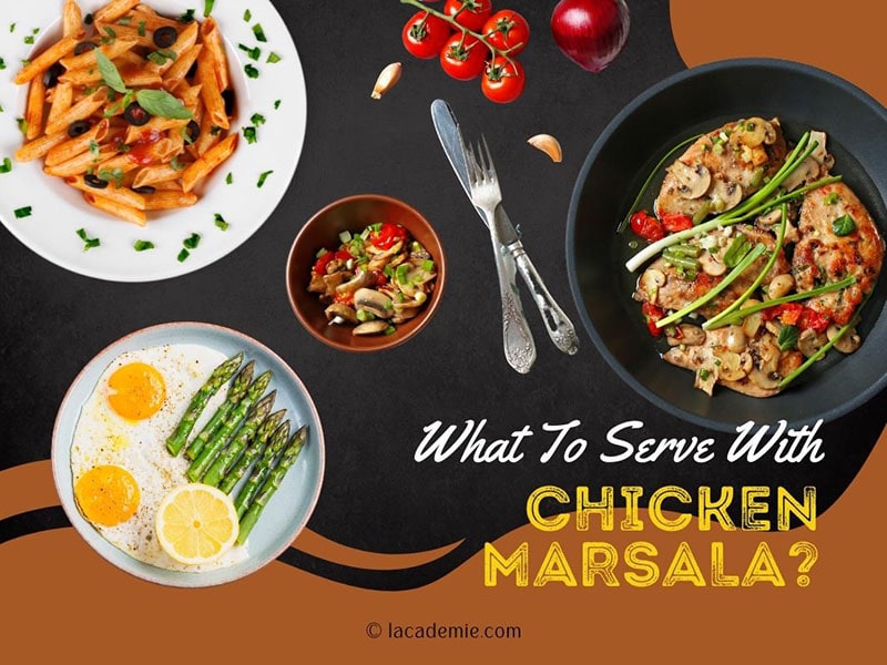 Serve With Chicken Marsala
