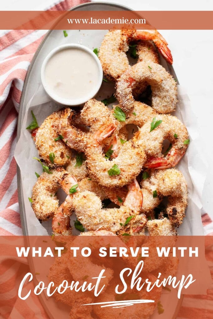 Serve With Coconut Shrimp