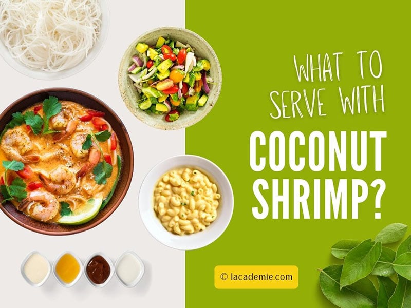 Serve With Coconut Shrimp
