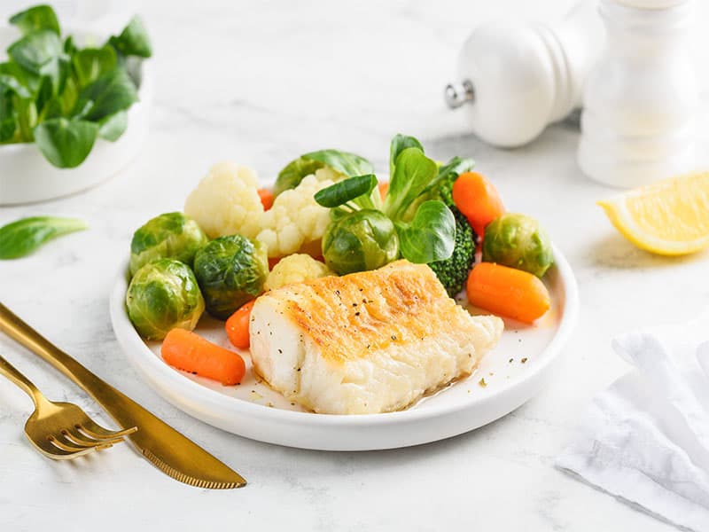 Serve With Cod Fish