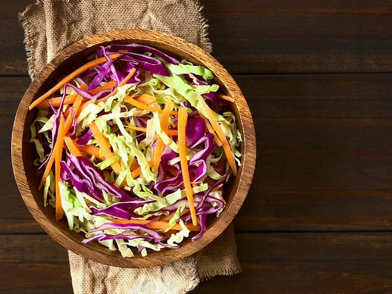 Side Dish Cabbage Salad 