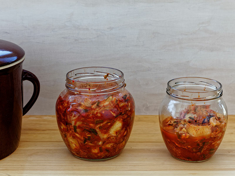 Smell Or Taste Off On Kimchi 