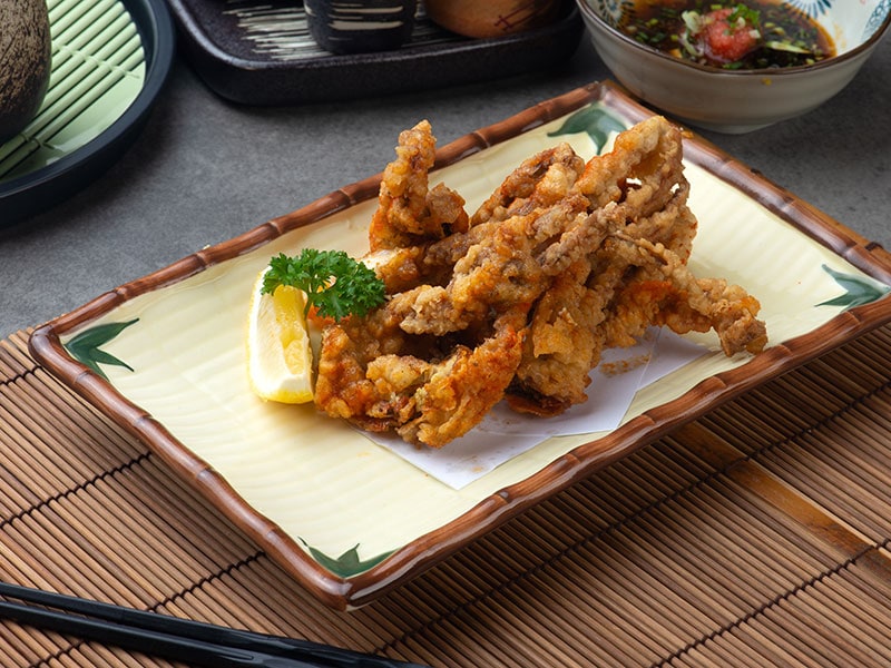 Soft Shell Crab Karaage 