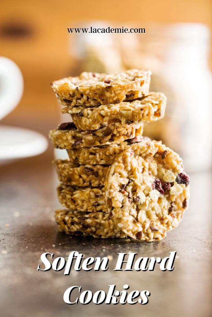 Soften Hard Cookies