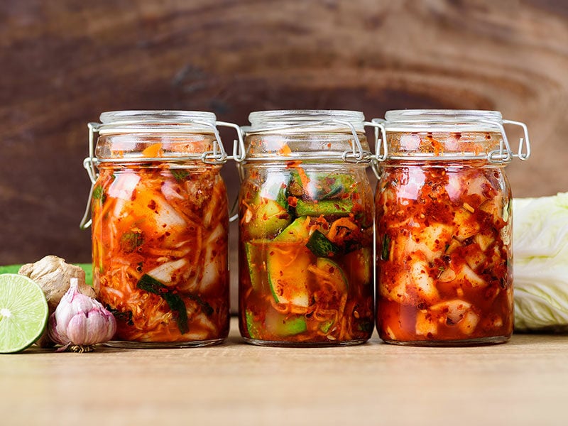Store Kimchi In The Right Way
