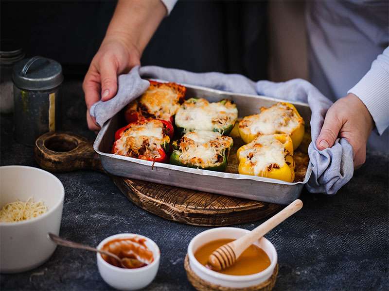 Stuffed Bell Peppers