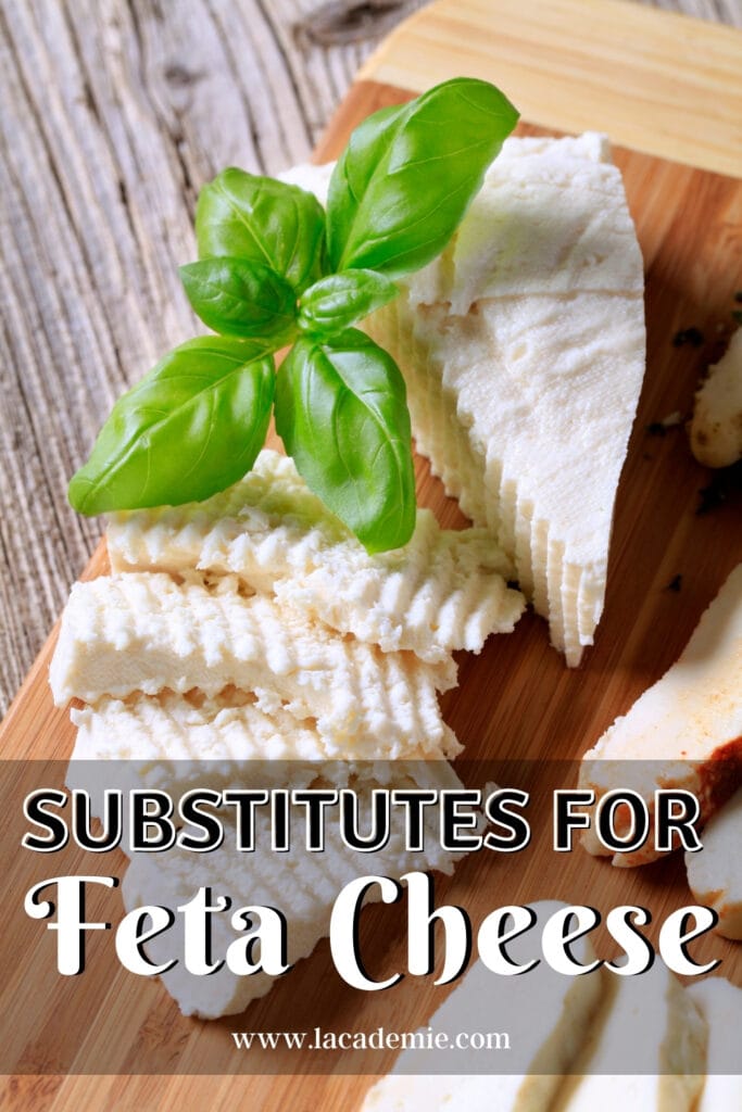 Substitutes For Feta Cheese