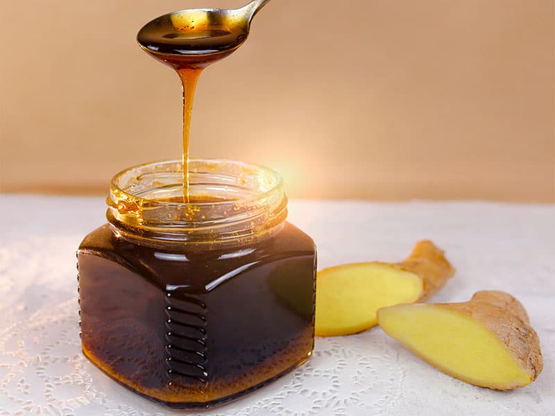 Sweet And Ginger Syrup