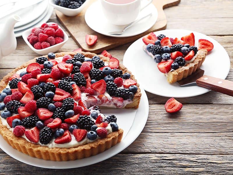  Tarte sucrée 