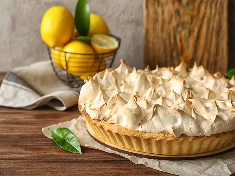 Tasty Lemon Meringue Pie