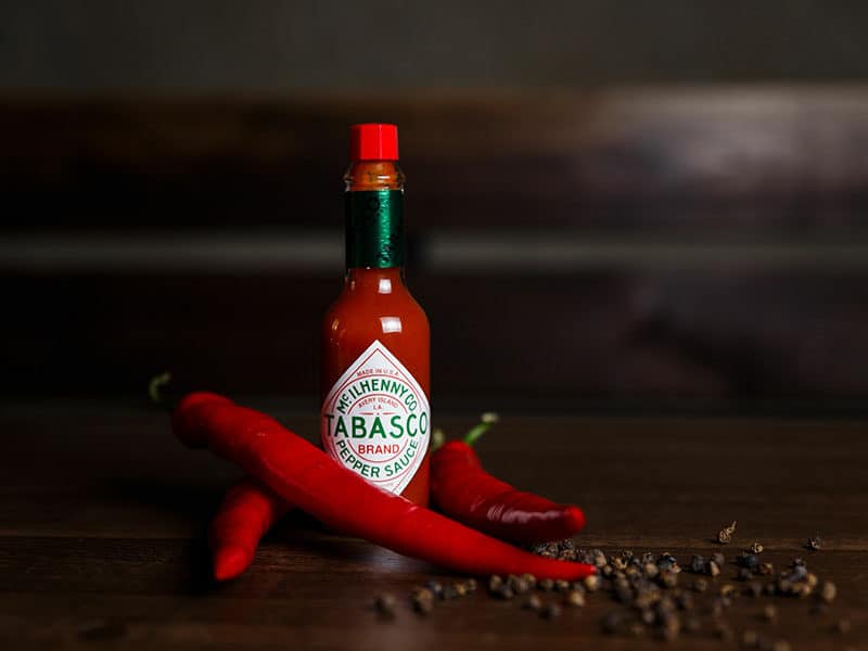 The Famous Tabasco Bottle