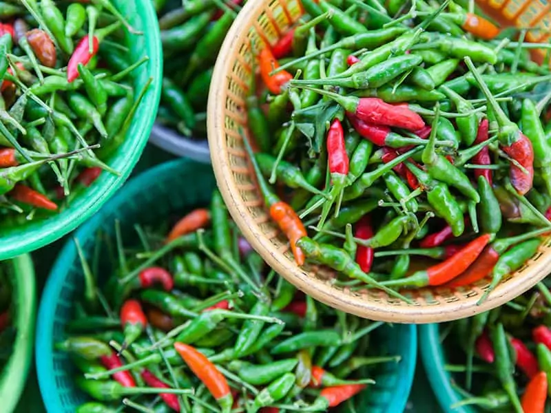 These Thai Chiles Are Super Tasty 