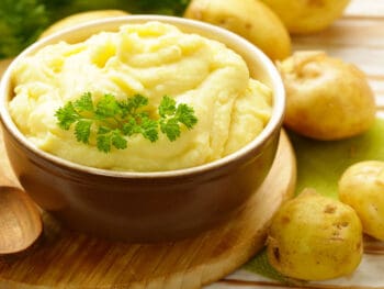 Thicken Mashed Potatoes