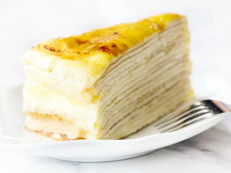 Thousand Layers Cake