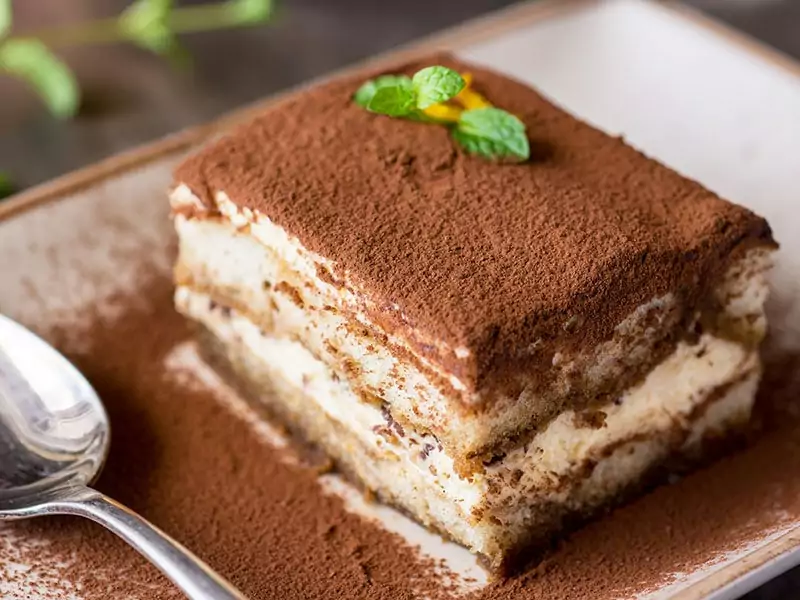 Tiramisu Cake Traditional