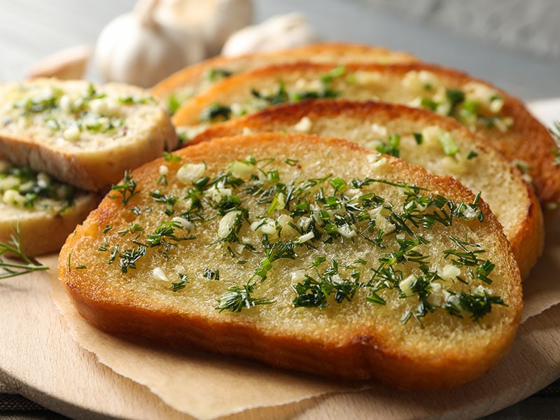 Toasted Garlic Bread