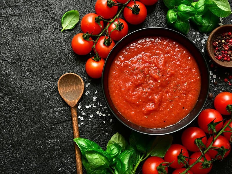 Tomato Sauce Passata Traditional