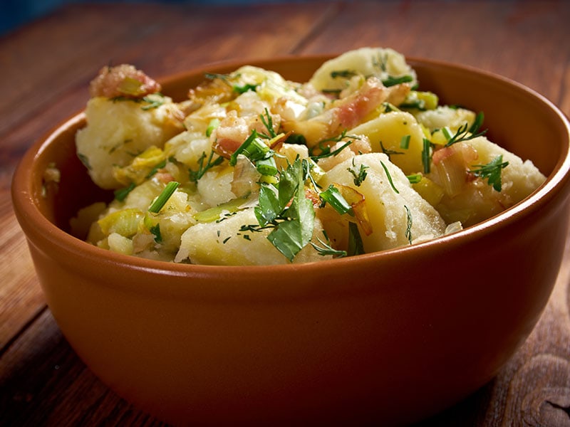 Traditional French Potato salad
