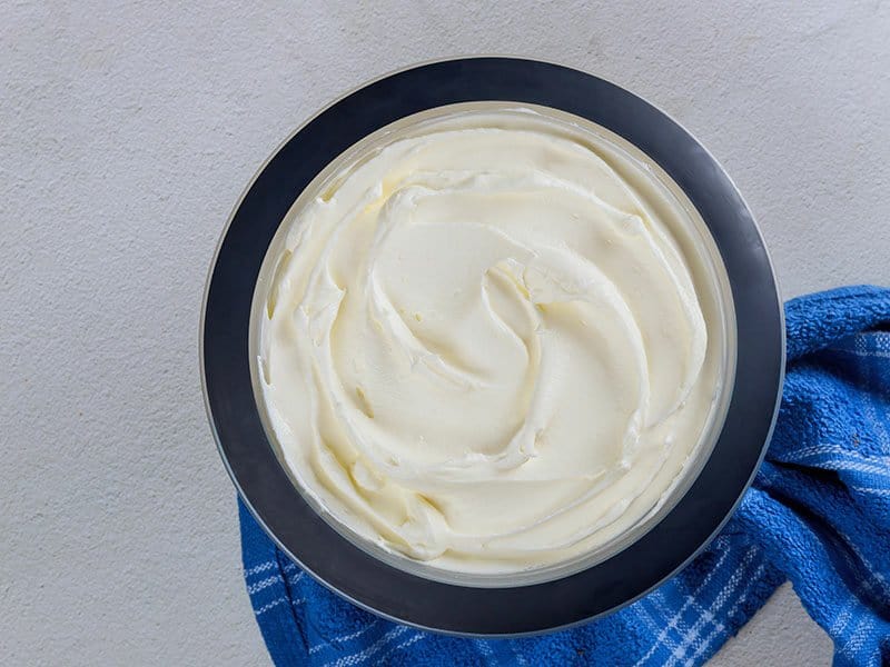 Vanilla Whipped Cream Bowl