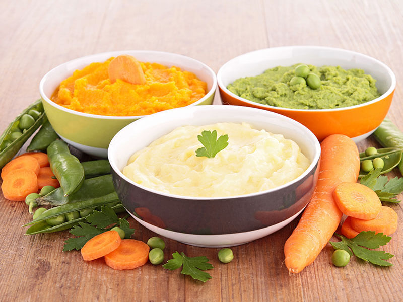 Vegetable Puree