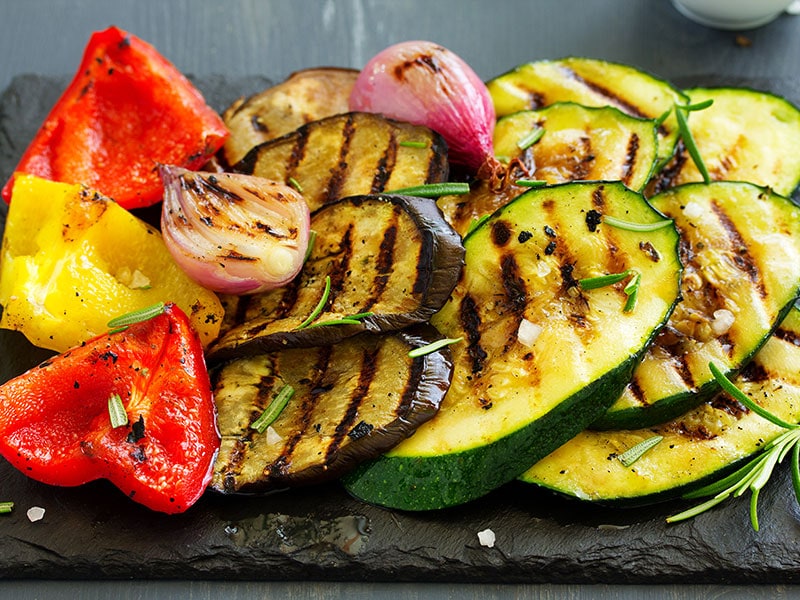 Vegetables Grilled