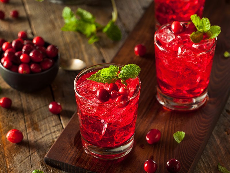 Vodka Cranberry Cocktails