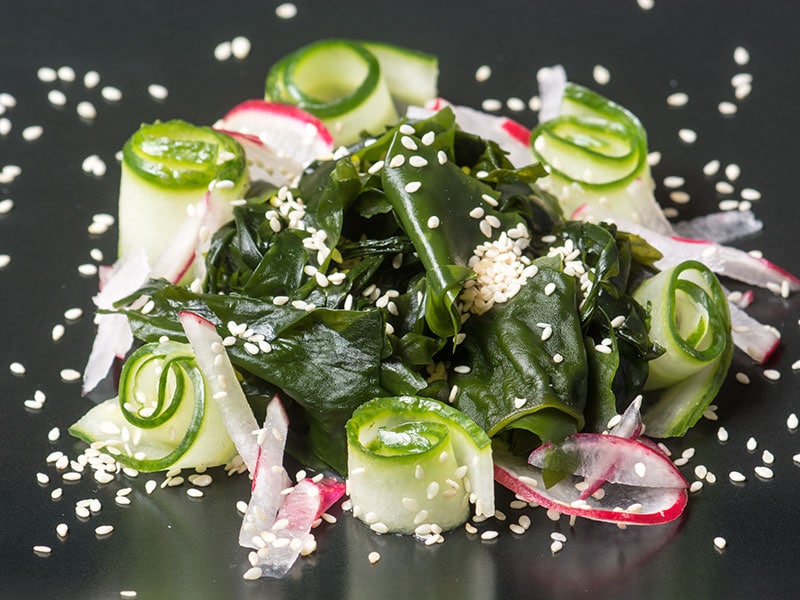 Wakame Kyuri Salad