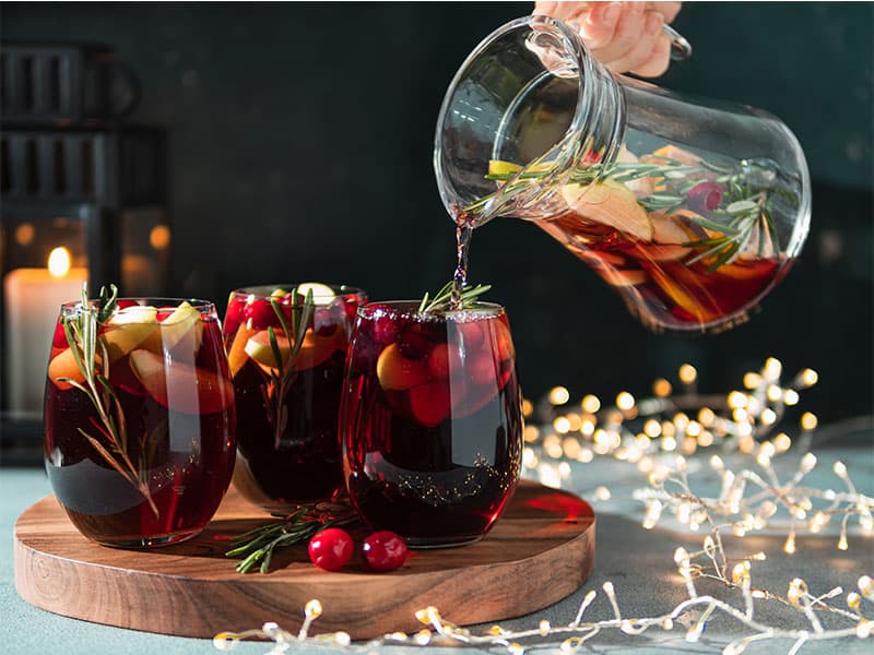 Winter Sangria