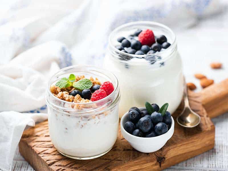 Yogurt Fresh Berries
