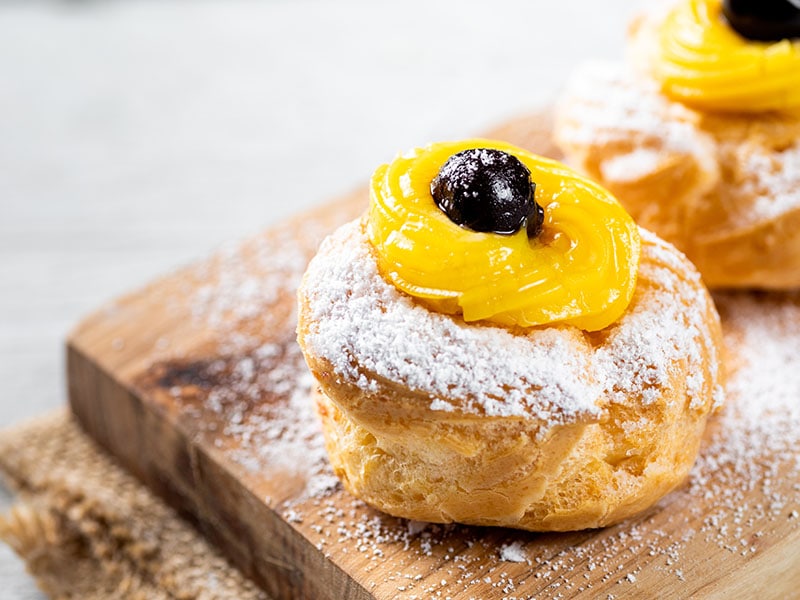 Zeppole Home Made Pastry