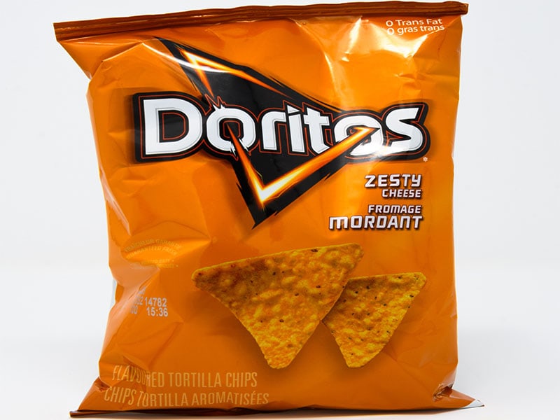 Zesty Doritos Snack